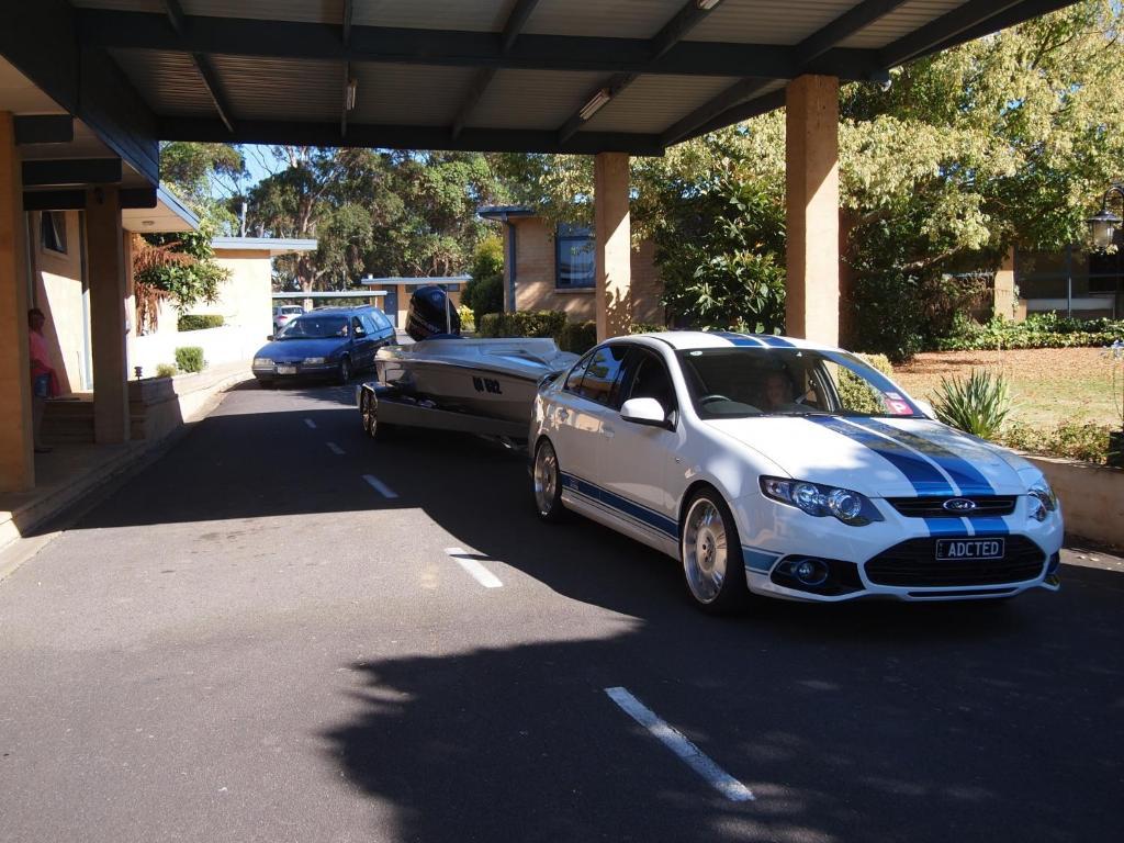 Motel טראראלגון מראה חיצוני תמונה